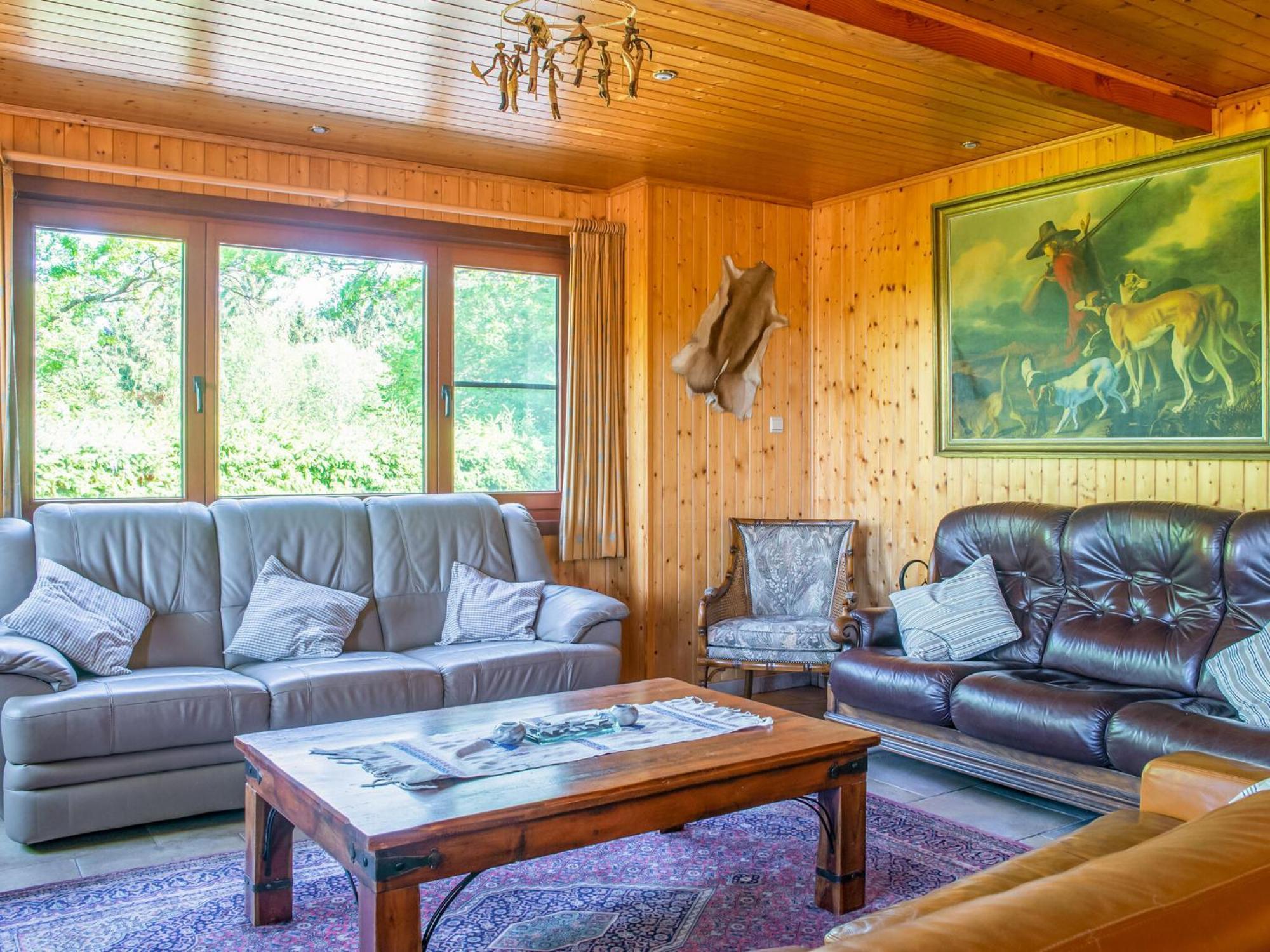 Ferienhaus Charming In Barvaux Weris With Sauna