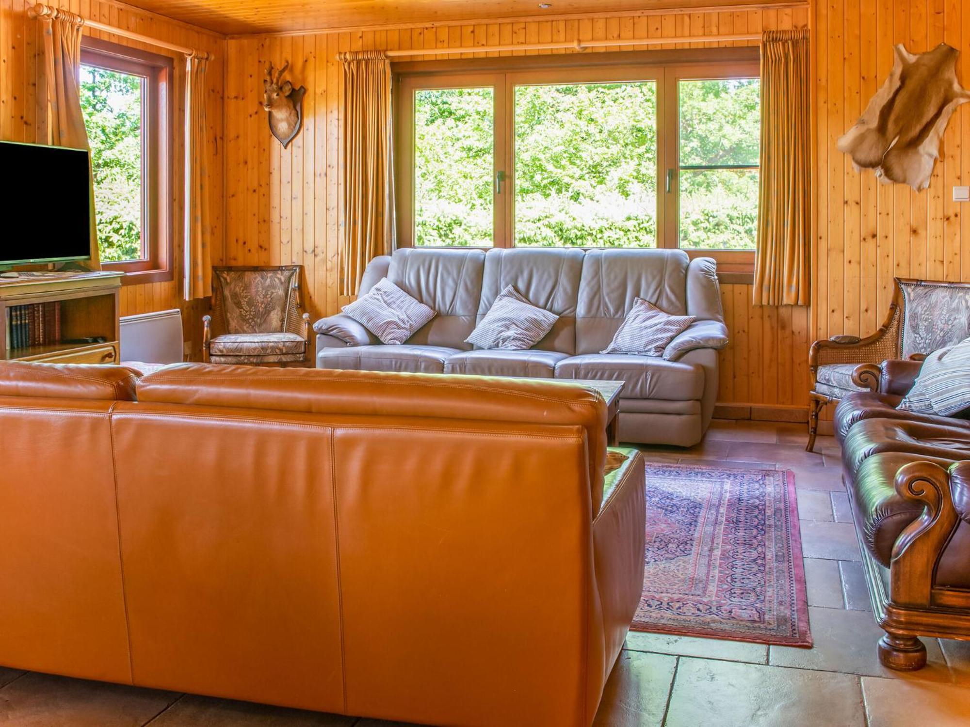 Charming In Barvaux Weris With Sauna Ferienhaus Durbuy